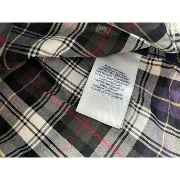 Ralph Lauren Polo Plaid Boys size 2T Button Down Shirt Long Sleeve Cotton - Picture 3 of 9